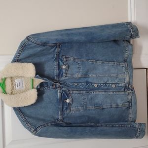 Old Navy Insulated Jean Jacket NWOT